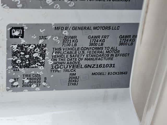 Thumbnail: 2022 Chevrolet Silverado 1500 - 35