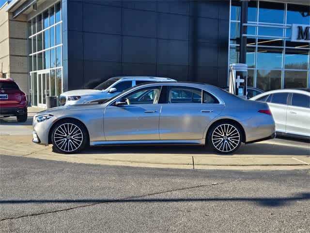 Thumbnail: 2021 Mercedes-Benz S-Class - 5