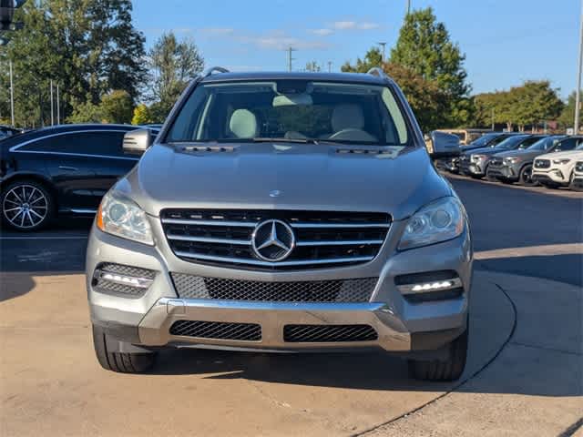 2015 Mercedes Benz ML 350 photo 3