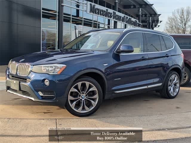 2017 BMW X3 xDrive28i -
                  Collierville, TN