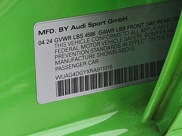 Thumbnail: 2024 Audi RS 3 - 36