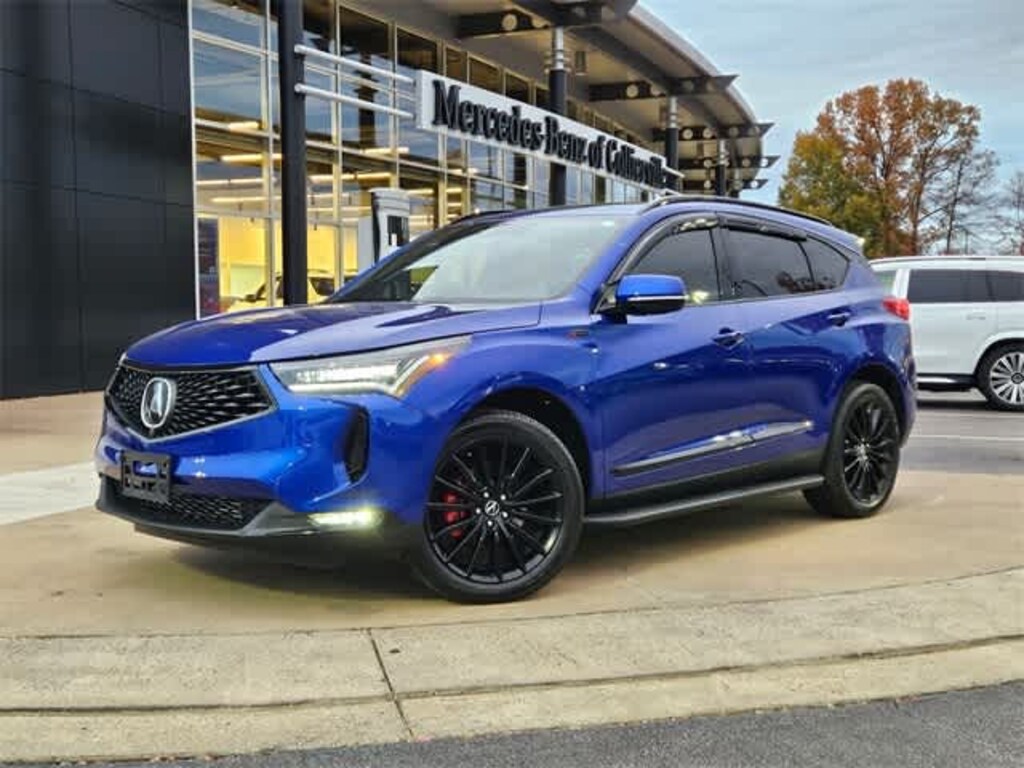 Used 2024 Acura RDX A-Spec Advance Package SUV