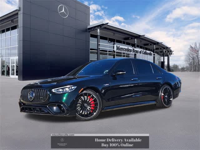 Thumbnail: 2025 Mercedes-Benz S-Class - 1