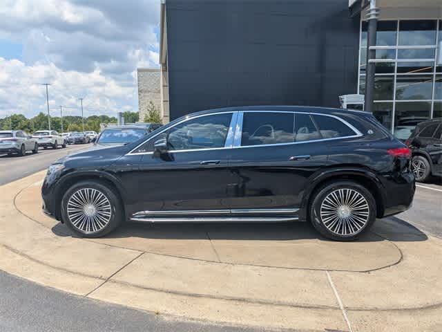 2024 Mercedes Benz EQS SUV 680 4MATIC photo 4