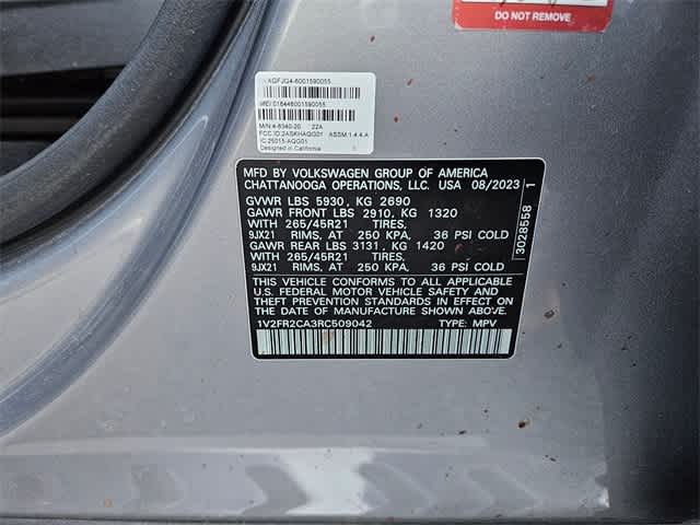 Thumbnail: 2024 Volkswagen Atlas - 30