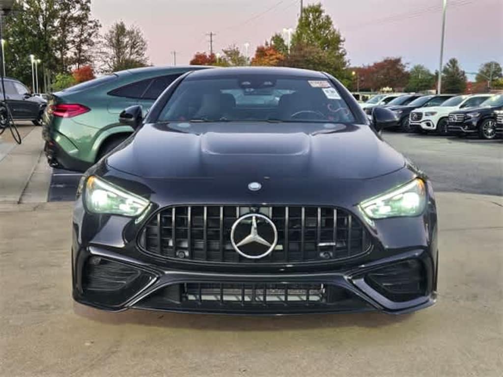 Used 2024 Mercedes-Benz AMG CLE 53 4MATIC Coupe