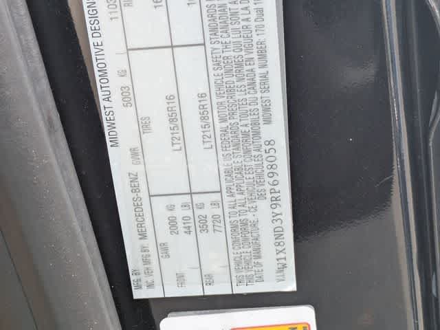 Thumbnail: 2024 Mercedes-Benz Sprinter - 33