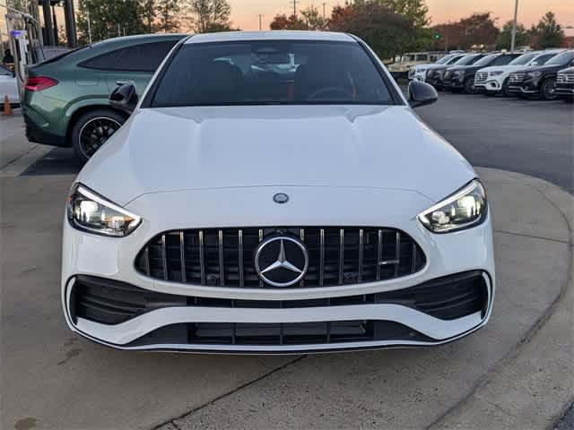 2026 Mercedes Benz C AMG 43 Sedan photo 3