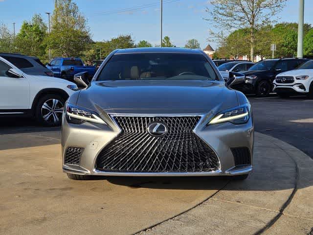 Thumbnail: 2021 Lexus LS - 5