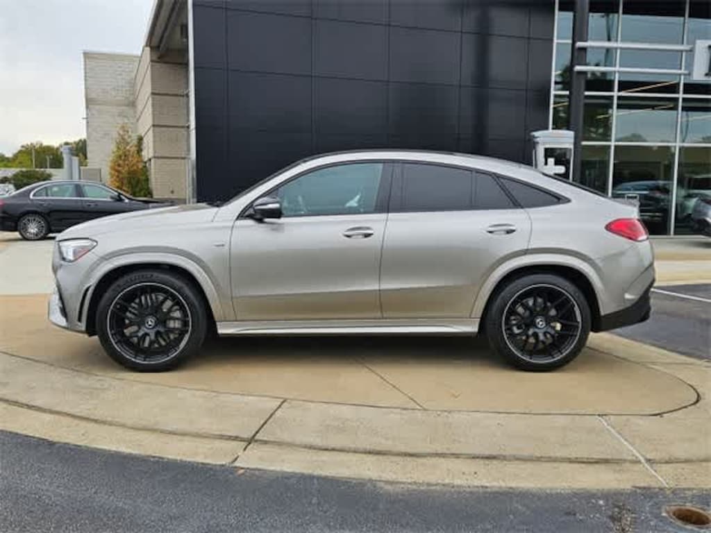 Certified 2021 Mercedes-Benz AMG GLE 53 4MATIC Coupe