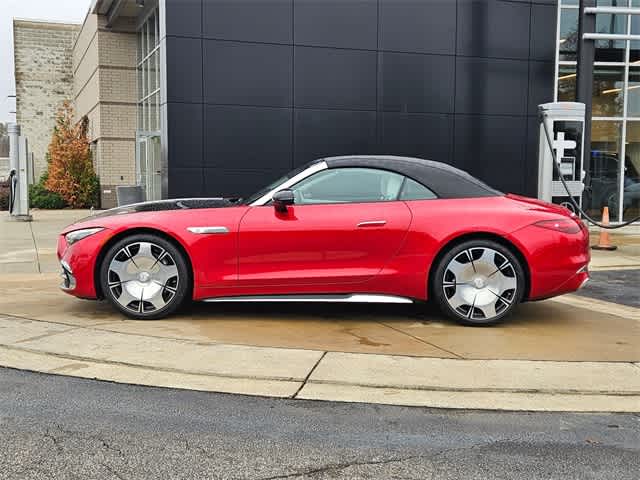 2026 Mercedes Benz SL photo 4