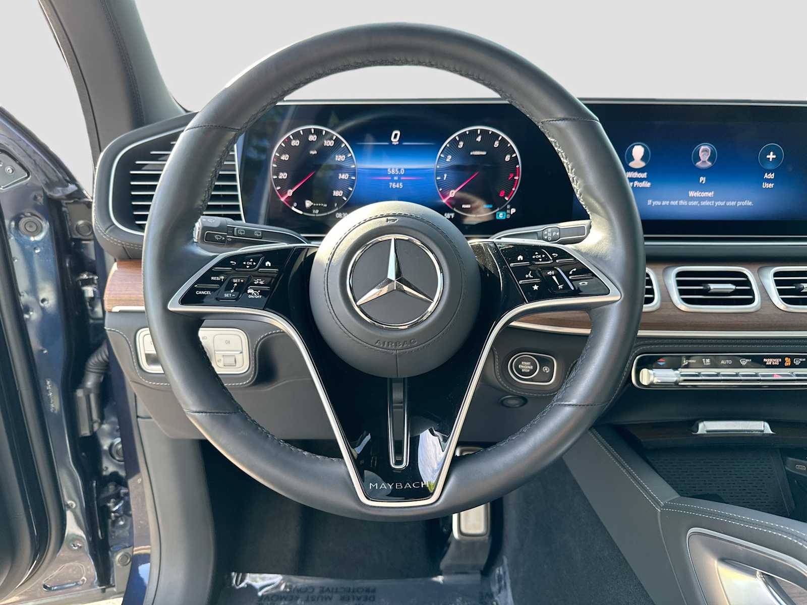 Thumbnail: 2024 Mercedes-Benz GLS - 11