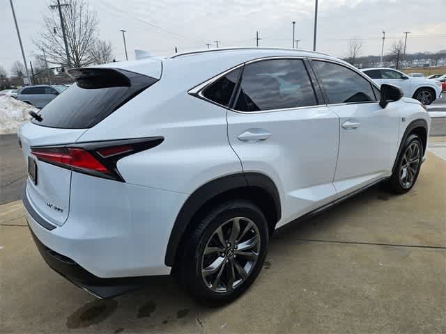 Thumbnail: 2021 Lexus NX - 8