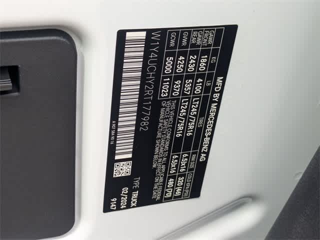 Thumbnail: 2024 Mercedes-Benz eSprinter - 29