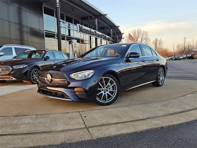 2022 Mercedes-Benz E-Class E350's photo