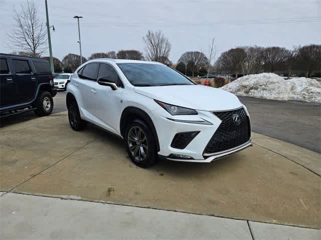 Thumbnail: 2021 Lexus NX - 3