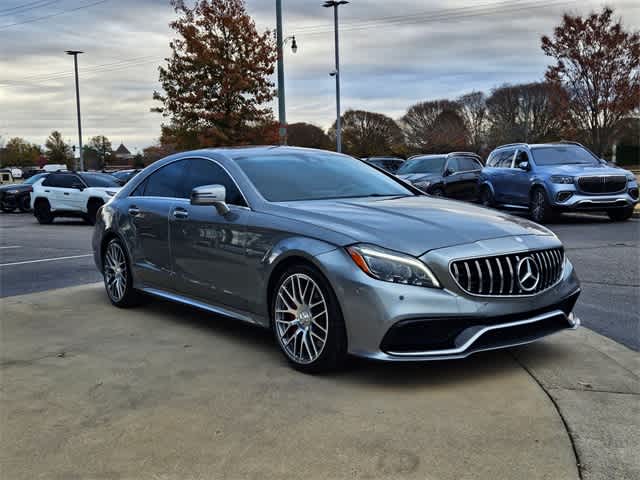 2015 Mercedes Benz CLS 63 AMG S photo 2