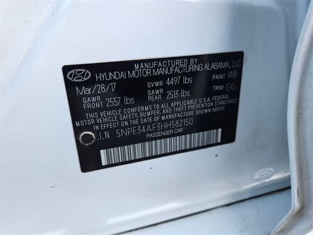 Thumbnail: 2017 Hyundai Sonata - 36