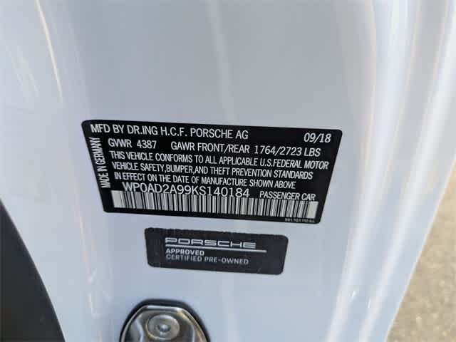 Thumbnail: 2019 Porsche 911 - 35