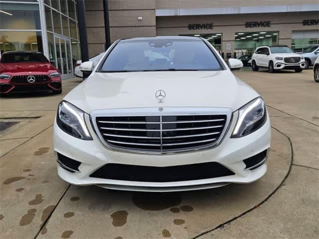 Used 2017 Mercedes-Benz Maybach S 550 Sedan