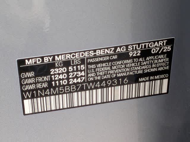 Thumbnail: 2026 Mercedes-Benz GLB - 32