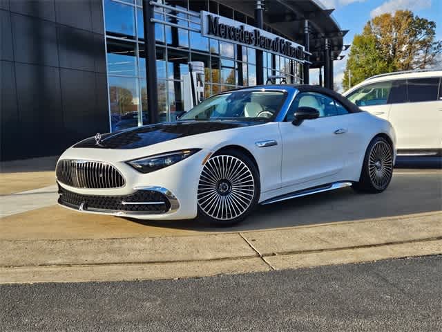 2026 Mercedes-Benz SL Mercedes-Maybach's photo