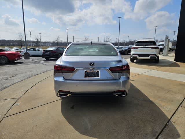 Thumbnail: 2023 Lexus LS - 8