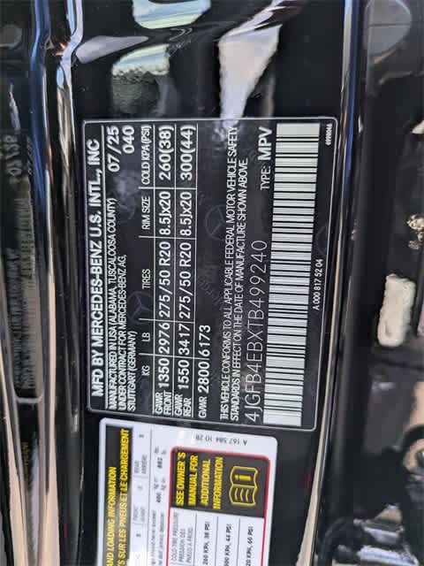 Thumbnail: 2025 Mercedes-Benz GLS - 34