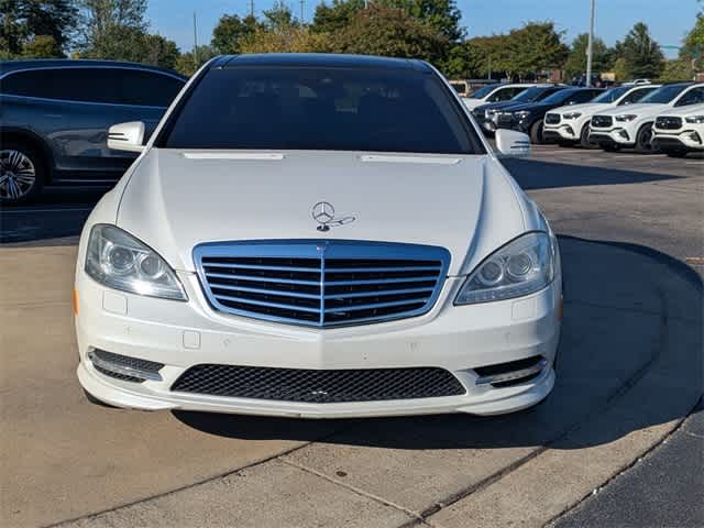 Thumbnail: 2012 Mercedes-Benz S-Class - 3