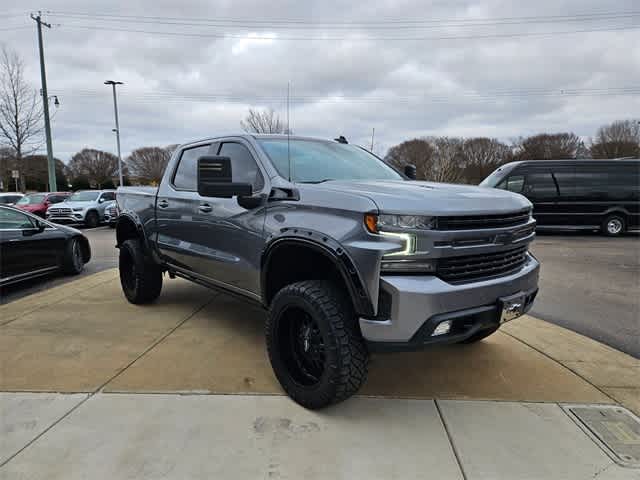 Thumbnail: 2022 Chevrolet Silverado 1500 - 3