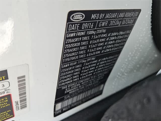 Thumbnail: 2016 Land Rover Range Rover - 37