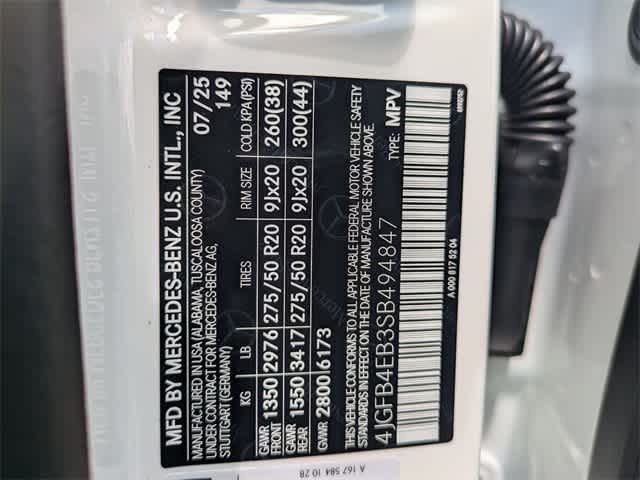 Thumbnail: 2025 Mercedes-Benz GLE - 36