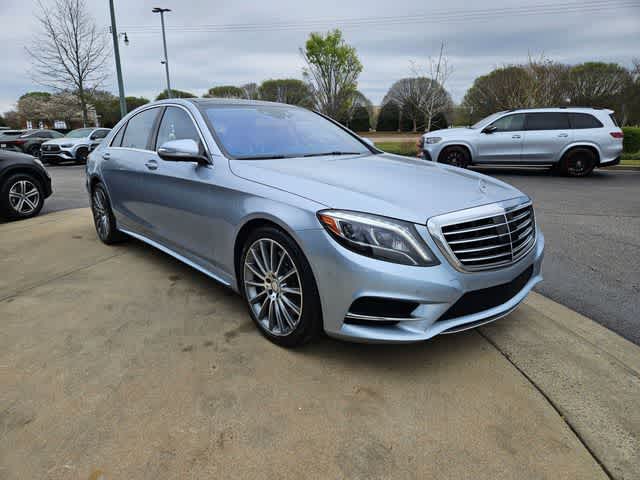 Thumbnail: 2016 Mercedes-Benz S-Class - 3