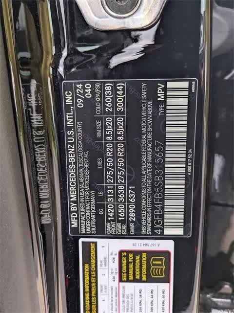 2025 Mercedes-Benz GLE 350 27