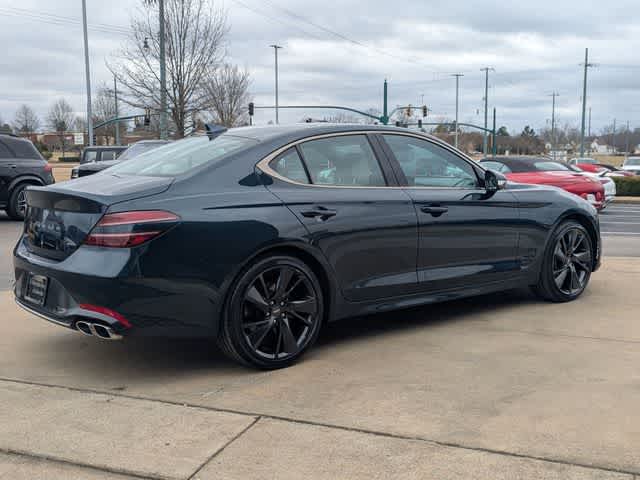 Thumbnail: 2023 Genesis G70 - 9