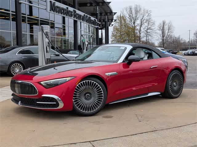 2026 Mercedes-Benz SL Mercedes-Maybach's photo