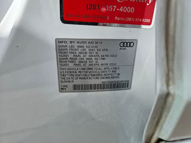 Thumbnail: 2014 Audi Q7 - 37