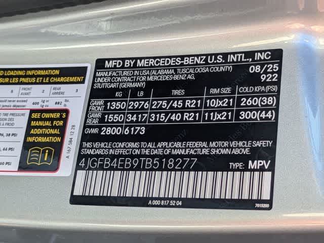 Thumbnail: 2026 Mercedes-Benz GLE - 33