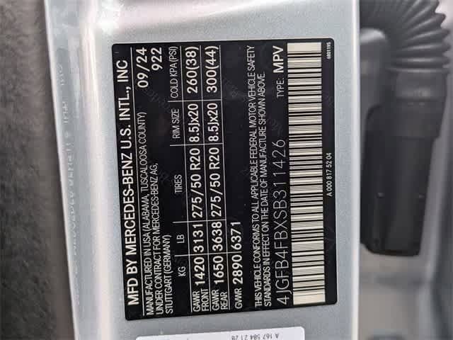 2025 Mercedes-Benz GLE 350 27