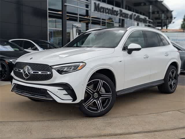 2025 Mercedes-Benz GLC 350 Hero Image