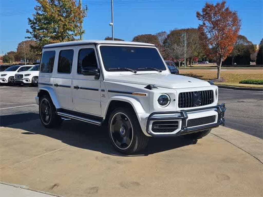 Certified 2024 Mercedes-Benz AMG G 63 4MATIC SUV