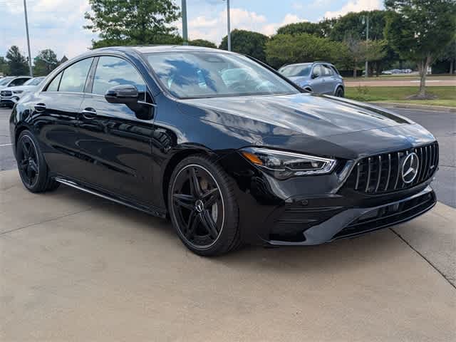 2026 Mercedes Benz CLA AMG 35 4MATIC photo 2