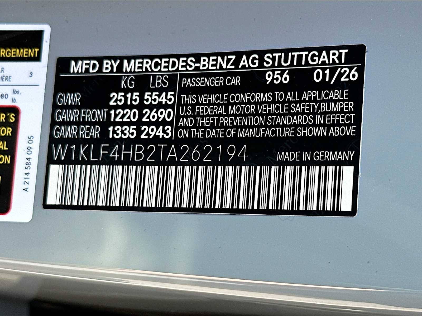 Thumbnail: 2026 Mercedes-Benz E-Class - 33