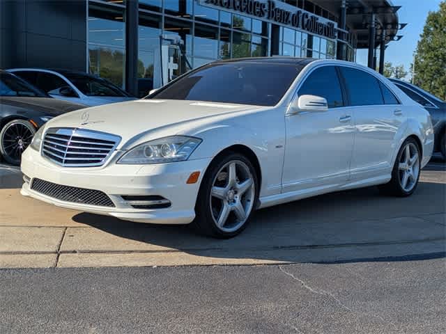 Thumbnail: 2012 Mercedes-Benz S-Class - 4