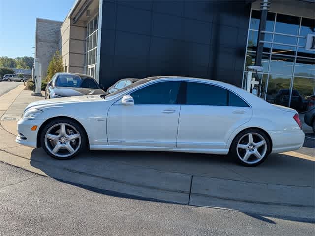 Thumbnail: 2012 Mercedes-Benz S-Class - 5