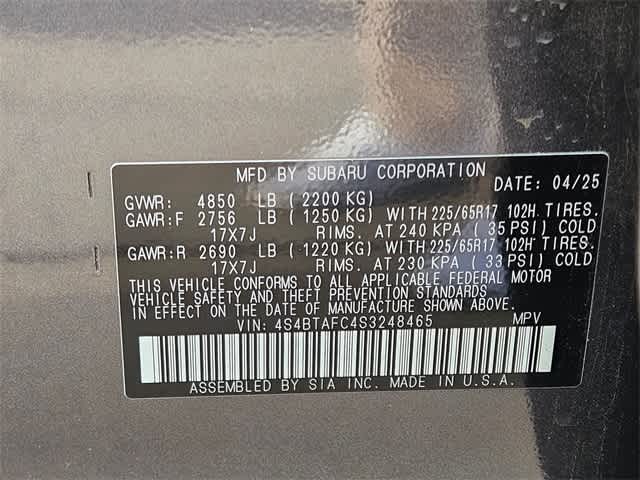 Thumbnail: 2025 Subaru Outback - 33