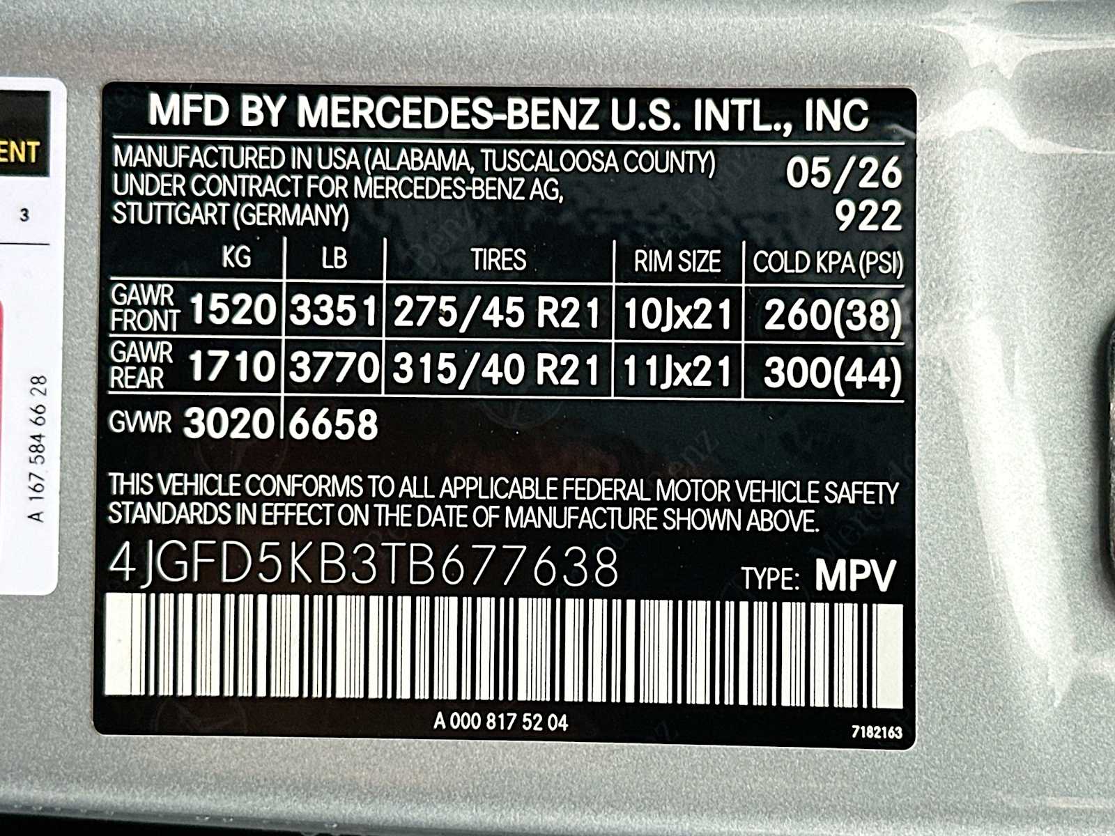 Thumbnail: 2026 Mercedes-Benz GLE - 33