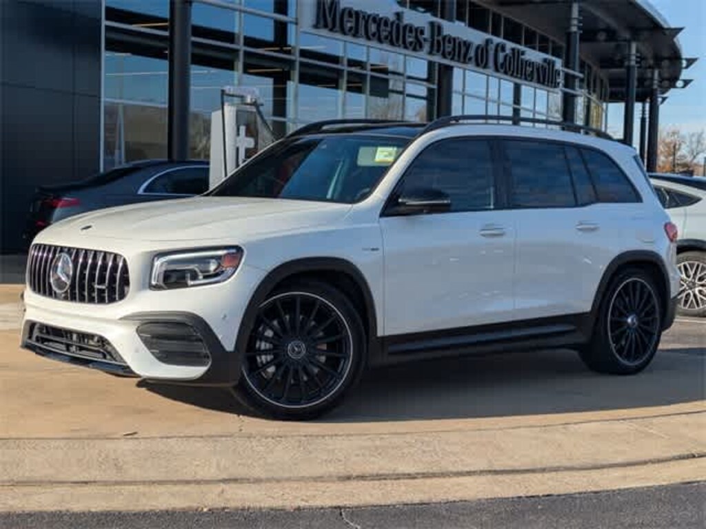 Certified 2021 Mercedes-Benz AMG GLB 35 4MATIC SUV