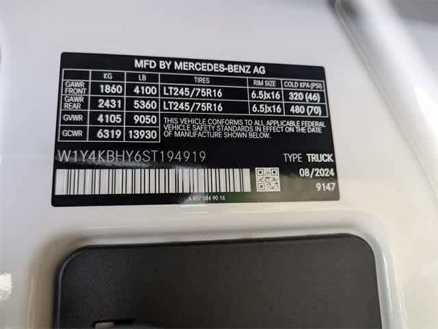 Thumbnail: 2025 Mercedes-Benz Sprinter - 24