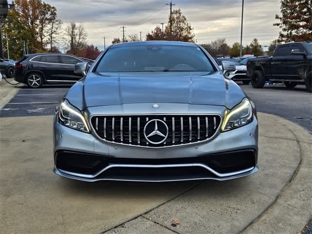 2015 Mercedes Benz CLS 63 AMG S photo 3